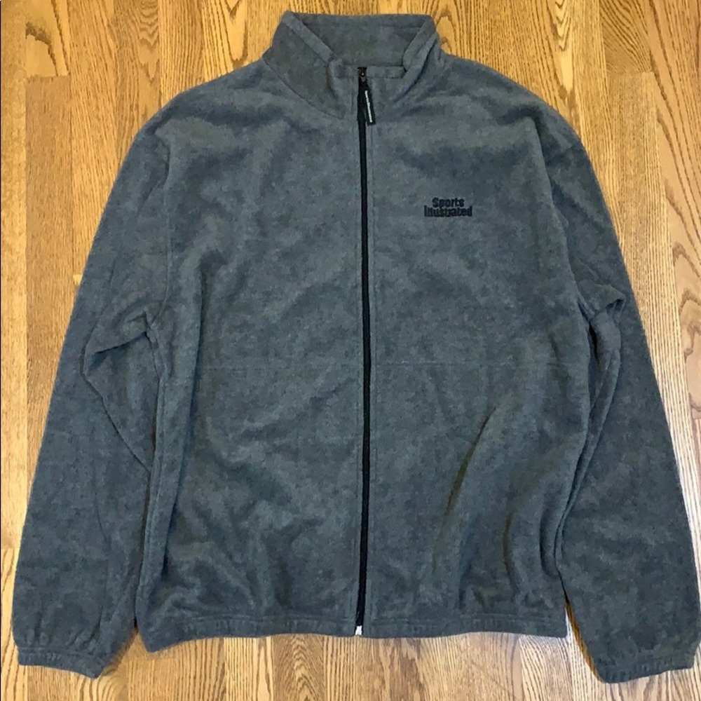 Vintage Sports Illustrated Fleece Jacket